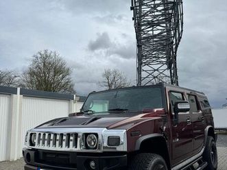 hummer h2 6.0 v8 luxury v8 vortec fsi 4x4 ahk 3.5t