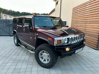 hummer h2 6,0 v8 top zustand