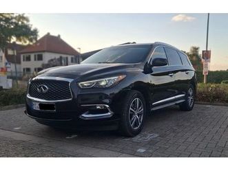 infiniti qx60 7-sitzig, taucsh ist möglich