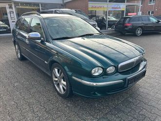 jaguar x-type estate 2.2 d executive