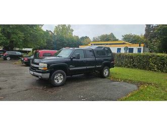 chevrolet silverado k2500 hd duramax 6,6l v8