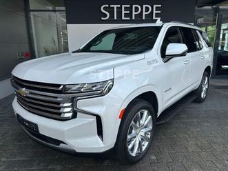 chevrolet tahoe 6,2 v8 lpg high country ahk 22alu