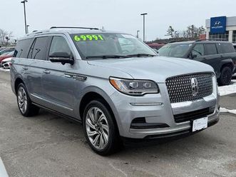 certified 2024 lincoln navigator reserve