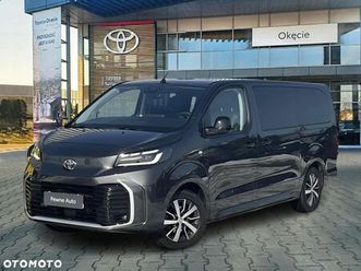toyota proace verso 2.0 d4-d long vip