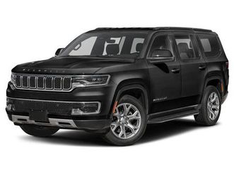 used 2022 jeep wagoneer series iii 4x4