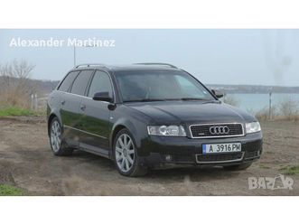 audi a4 b6 2.5 tdi v6 s line quattro – 180 к.с. – автомат – 2800 €