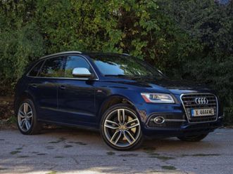audi sq5 3.0 tfsi* supercharger* premium plus* quattro* loa