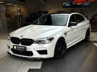 bmw m5 comp. *850ps*indv.*sitzbel.*ahk*soft-cl.*