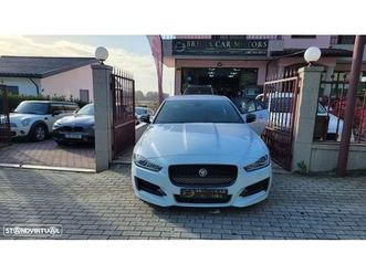 jaguar xe 2.0 d prestige aut.