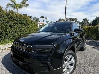 jeep avenger 1.2 gse t3 altitude