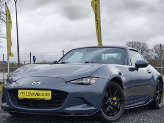 mazda mx-5 rf skycruise / skyactiv-g / 132ch