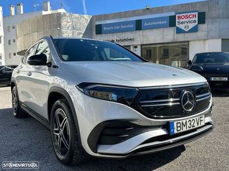 mercedes-benz eqa 250 amg line