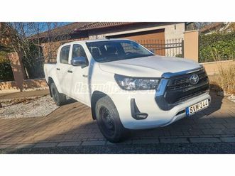 toyota hi lux hilux 2.4 d-4d 4x4 double active az ár az áfá-t tartalmazza