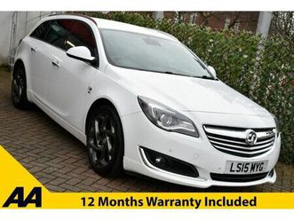 2015 vauxhall insignia sports tourer 2.0cdti sri vx-line (163ps) (nav) auto
