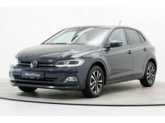 polo 1.0 tsi united pdc pano shz led acc carplay