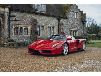 ferrari enzo - uk supplied - classiche certification