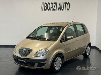 lancia musa 1.4 automatica! km reali!