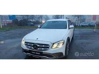 mercedes classe e220 all terrain