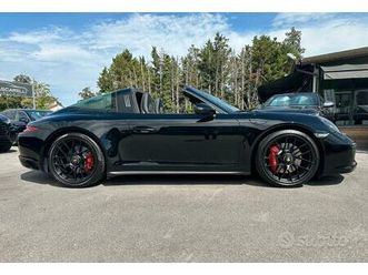 porsche 911 3.0 targa 4 gts/stupenda/km doc.