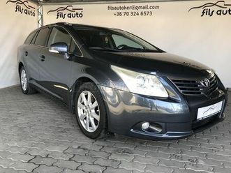 toyota avensis wagon 2.2 d-4d sol plus