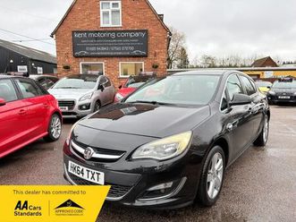 2015 vauxhall astra 1.4 sri vvt 16v (100ps) 1398cc
