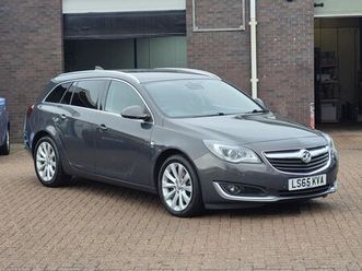 2015 vauxhall insignia sports tourer 2.0cdti elite (nav) auto