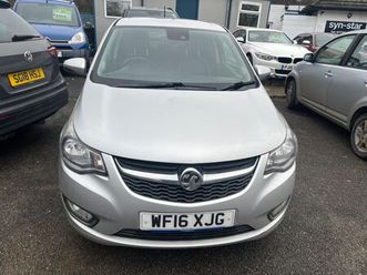 2016 vauxhall viva 1.0i sl