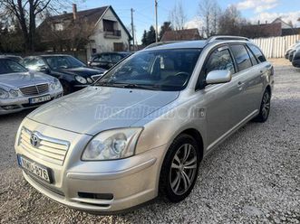 toyota avensis wagon 2.2 d-cat sol elegant