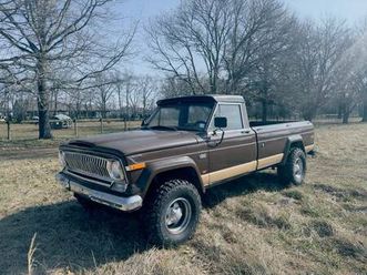 1974 jeep j20 3/4 ton 4x4