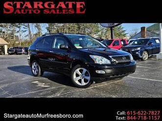 2008 lexus rx 350 fwd 4dr