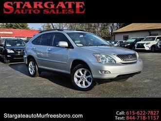 2009 lexus rx 350 fwd 4dr