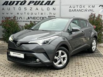 toyota c-hr 1.2t active (ülésfűtéssel) 125.e.km mo-i km-garancia navigáció tempomat kamera sávtartó alufelni!