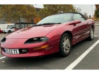 chevrolet camaro, !!! deutscher tüv, !!!; 2. hand, 66tml