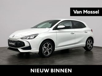 mg mg3 hybrid+ - 1.5 luxury | super voordeel op=op - 7 jaar garantie – rijklaar – boek je afspraak | actiek