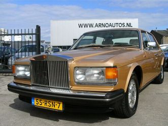 rolls-royce silver spirit - 6.8 automaat, oldtimer/wegenbelasting €127, - per jaar