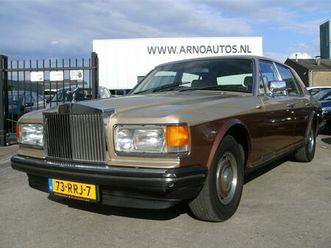 rolls-royce silver spirit - 6.8 automaat, oldtimer/wegenbelasting €127, - per jaar