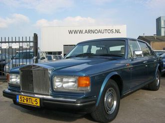 rolls-royce silver spirit - 6.8 automaat, oldtimer/wegenbelasting €127, - per jaar