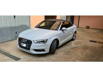 a3 cabrio 2.0 tdi ambition 150cv s-tronic
