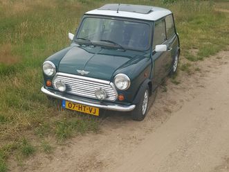 rover mini - 1.3 cooper 1.3 i spi 1275cc