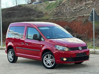 vw caddy 2.0 automat