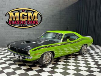 1973 plymouth barracuda for sale