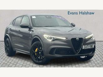 2.9 v6 bi-turbo quadrifoglio auto q4 awd euro 6 (start/stop) 5dr