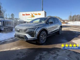 2026 cadillac optiq premium sport - $421 b/w