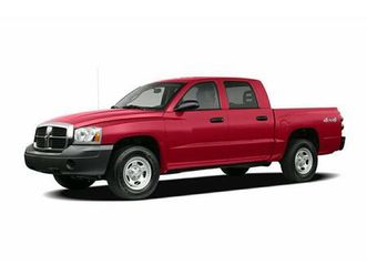 used 2006 dodge dakota slt quad cab