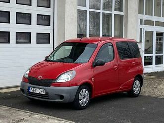 toyota yaris verso 1.3 linea sol 180 ezer km - klíma - kitűnő állapot