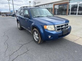 used 2008 ford escape xlt