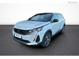 peugeot 5008 puretech 130ch s&s eat8 gt