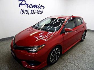 used 2016 scion im base 4dr hatchback cvt