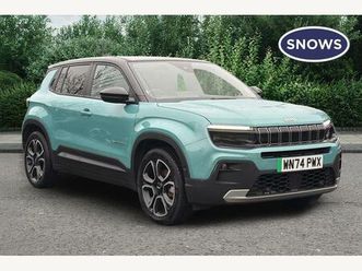 54kwh summit auto 5dr