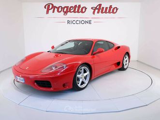 360 3.6 modena manuale first paint libro service